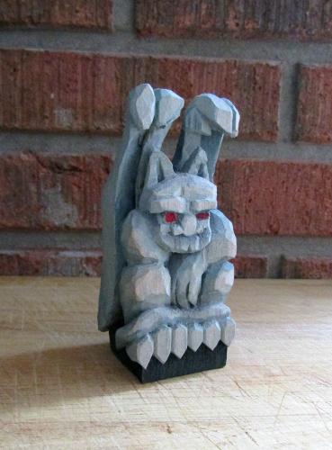 threed-gargoyle